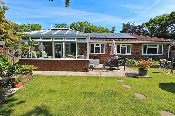 2 Bedroom Bungalow For Sale In Badgers Close, Sway, Lymington, Hampshire, SO41