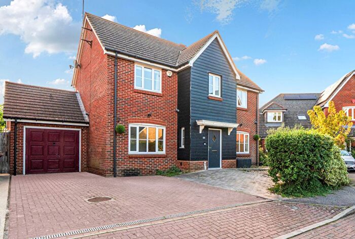 4 Bedroom Detached House For Sale In Riggall Court, Cuxton, Rochester, Kent., ME2