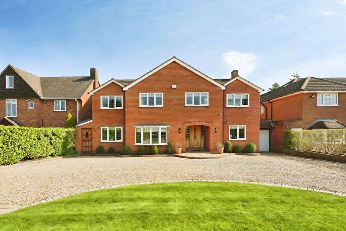5 Bedroom Detached House For Sale In Little Sutton Lane, Sutton Coldfield, B75