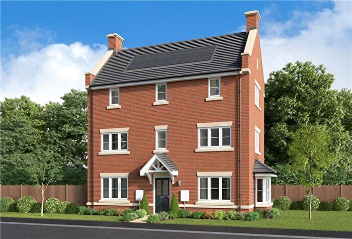 4 Bedroom Detached House For Sale In "Alderwood" At Wellesley, Pennefathers Road, Aldershot, GU11