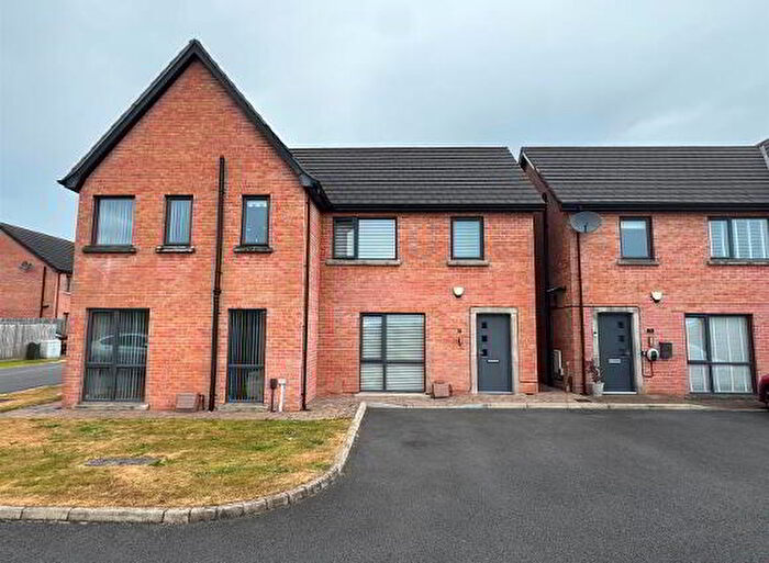 3 Bedroom Semi-Detached House For Sale In Glenwell Mews, Newtownabbey, BT36