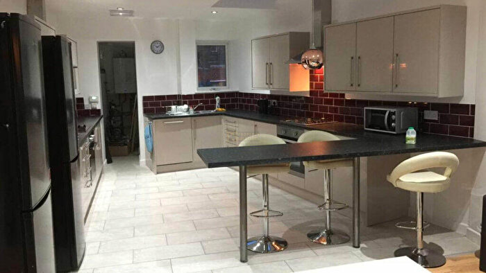 7 Bedroom Terraced House To Rent In Arley Road, Selly Oak, Birmingham, B29