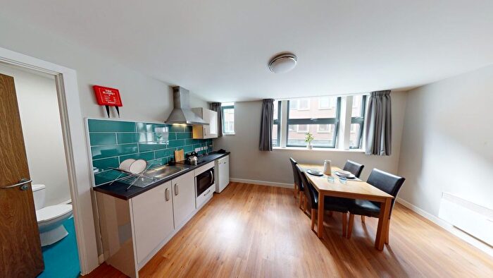 1 Bedroom Flat To Rent In Queen Street, Sheffield, S1