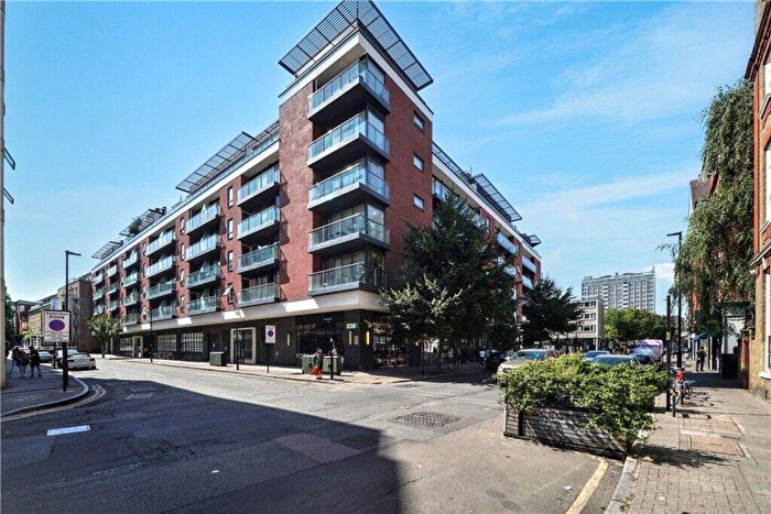 1 Bedroom Apartment To Rent In Central Street, London, EC1V