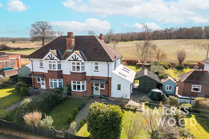 3 Bedroom Semi-Detached House For Sale In Skye Hall Hill, Boxted, Colchester, Essex, CO4