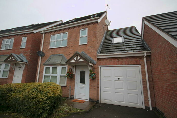 4 Bedroom Detached House To Rent In Thomas Close, Braunstone Town, LE3