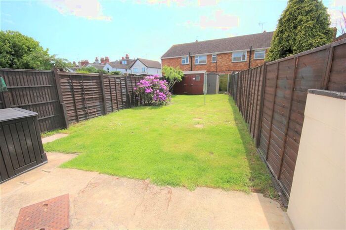 2 Bedroom End Of Terrace House To Rent In Key Road, Clacton-On-Sea, CO15