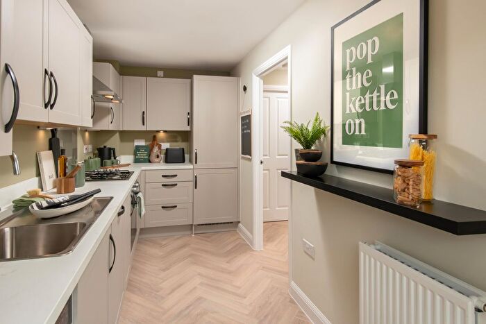 3 Bedroom Terraced House For Sale In "Shakespeare" At Glenvale Drive, Wellingborough, NN8