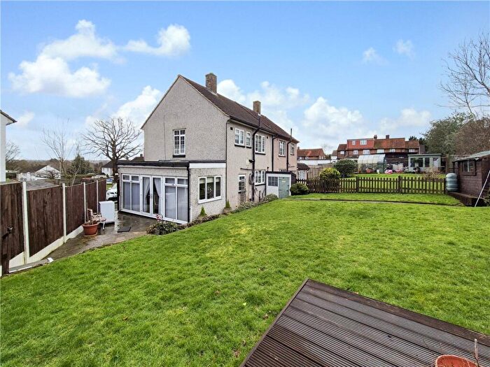 2 Bedroom Semi-Detached House For Sale In Clarendon Green, St Pauls Cray, Kent, BR5