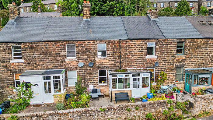 2 Bedroom Terraced House For Sale In Jackson Road, Matlock, DE4