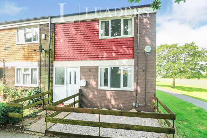 2 Bedroom End Of Terrace House To Rent In Radburn Close, Harlow, CM18