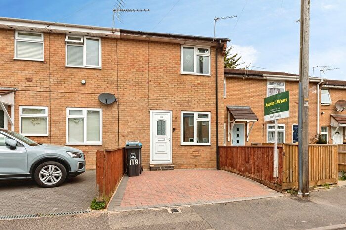 2 Bedroom Terraced House For Sale In Slepe Crescent, Poole, Dorset, BH12