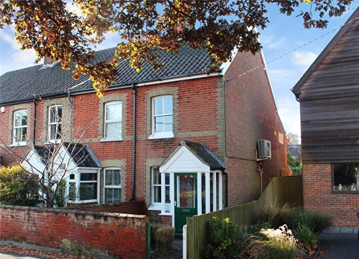 2 Bedroom End Of Terrace House For Sale In Covert Road, Reydon, Southwold, Suffolk, IP18