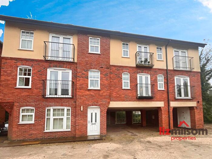 1 Bedroom Flat For Sale In The Sycamores, Woodville, Swadlincote, DE11