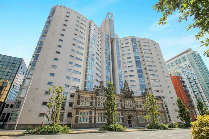 1 Bedroom Apartment To Rent In Altolusso, Bute Terrace, Cardiff, CF10