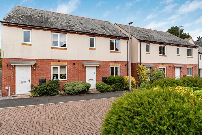 3 Bedroom Semi-Detached House For Sale In Templer Place, Bovey Tracey, TQ13