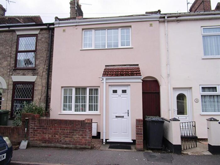 2 Bedroom Terraced House To Rent In Alpha Road, Great Yarmouth., NR31