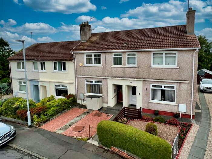 2 Bedroom Terraced House For Sale In Mair Avenue, Dalry, KA24