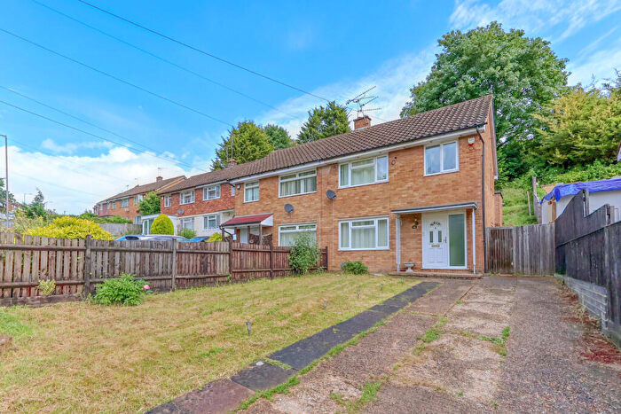 3 Bedroom Semi-Detached House For Sale In Hicks Farm Rise, High Wycombe, Buckinghamshire, HP13