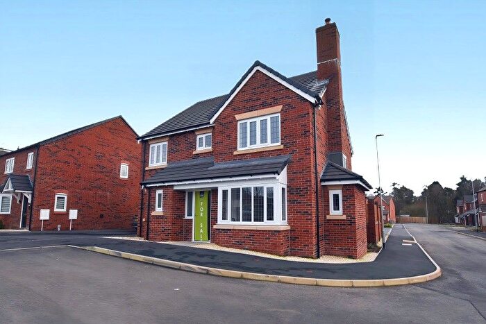 4 Bedroom Detached House For Sale In Milestone Road, Loggerheads, TF9