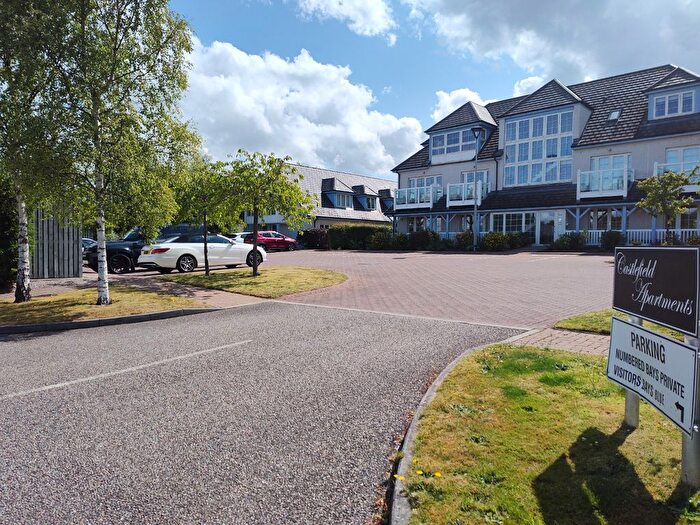 2 Bedroom Flat For Sale In Castlefield Apartments, Inverness, IV2