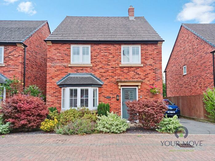 4 Bedroom Detached House For Sale In St. John Cole Crescent, Stanton Under Bardon, Markfield, Leicestershire, LE67