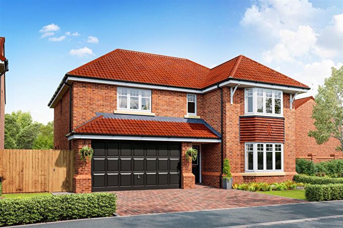 5 Bedroom Detached House For Sale In Plot Banbury, Kirklington Road, Bilsthorpe, Newark, NG22