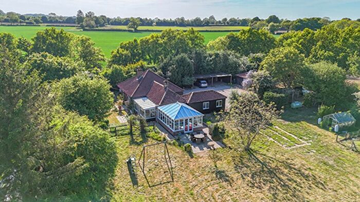 5 Bedroom Detached House For Sale In Fakenham Road, Brisley, NR20