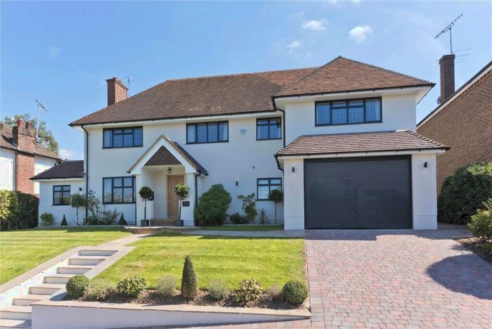 4 Bedroom Detached House To Rent In Pelhams Walk, Esher, Surrey, KT10