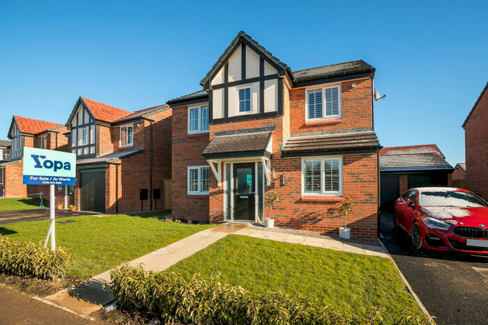 4 Bedroom Detached House For Sale In Carlton Meadows, Wrexham, LL12