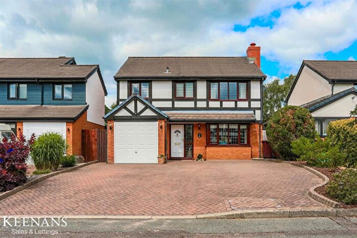 4 Bedroom Detached House For Sale In Easedale Close, Burnley, BB12