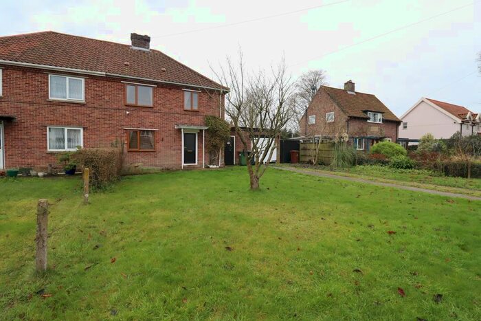 3 Bedroom Semi-Detached House To Rent In Shropham Road, Great Hockham, Thetford, IP24