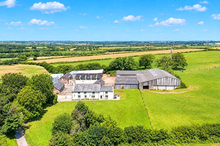 6 Bedroom Farm House For Sale In Pancrasweek, Holsworthy - Devon, EX22