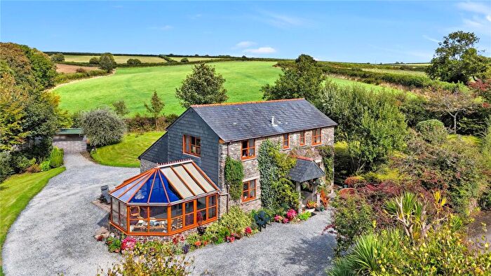 3 Bedroom Detached House For Sale In Duloe, Liskeard, Cornwall, PL14