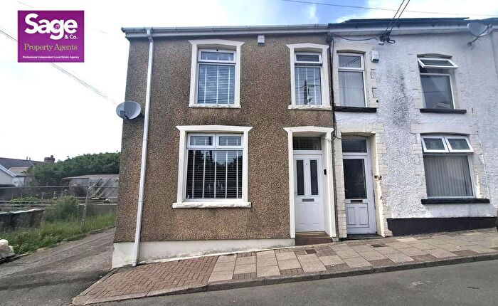 2 Bedroom End Terrace House For Sale In Church Street, Aberbargoed, Bargoed, CF81