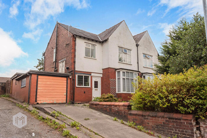 3 Bedroom Semi Detached House For Sale In Bury Road, Bolton, Greater Manchester, BL2