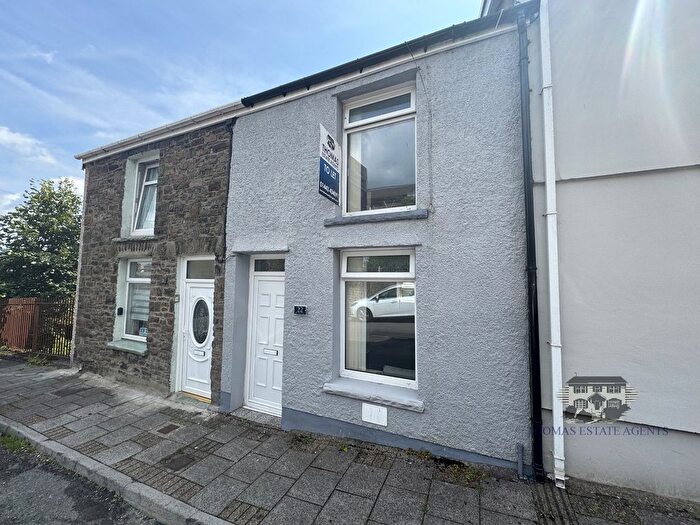 2 Bedroom Terraced House To Rent In Arthur Street, Ystrad, Pentre, Rhondda Cynon Taff., CF41