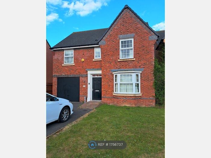 4 Bedroom Detached House To Rent In Constance Close, Binley, Coventry, CV3