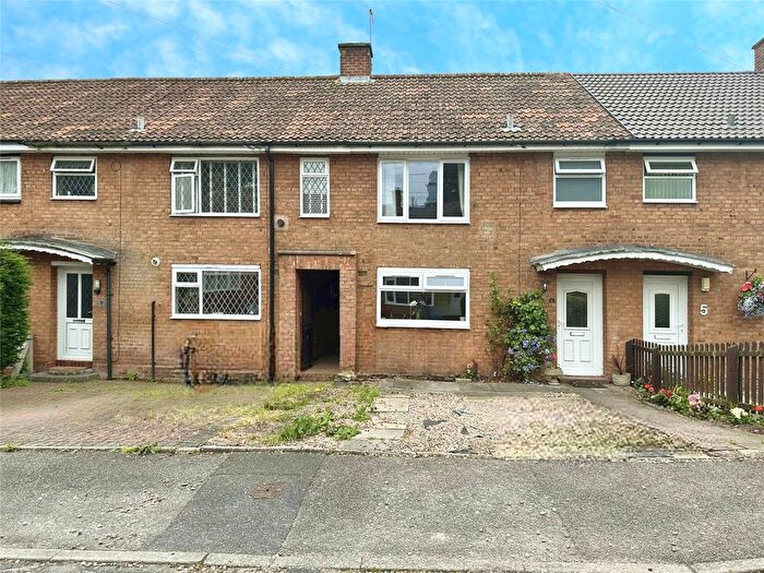 3 Bedroom Terraced House For Sale In St. Matthews Avenue, Burntwood, Staffordshire, WS7