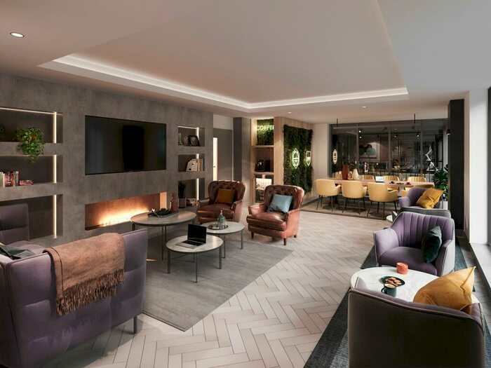 Apartment To Rent In Apt, Live Oasis Merrion Street Gardens #, LS2