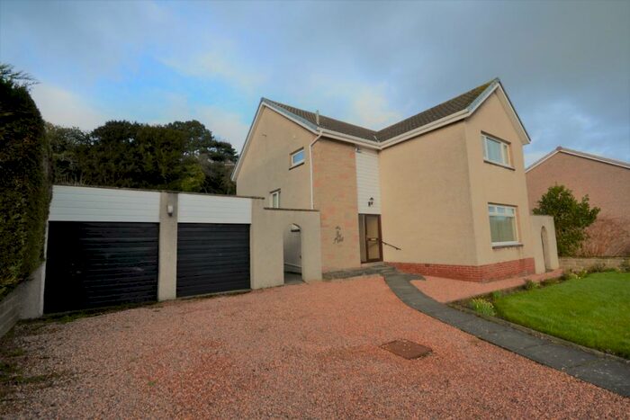 5 Bedroom Detached House To Rent In Ramsay Crescent, Burntisland, Fife, KY3