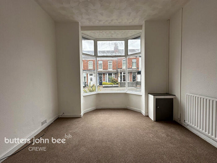 3 Bedroom Terraced House To Rent In Edleston Road, Crewe, CW2