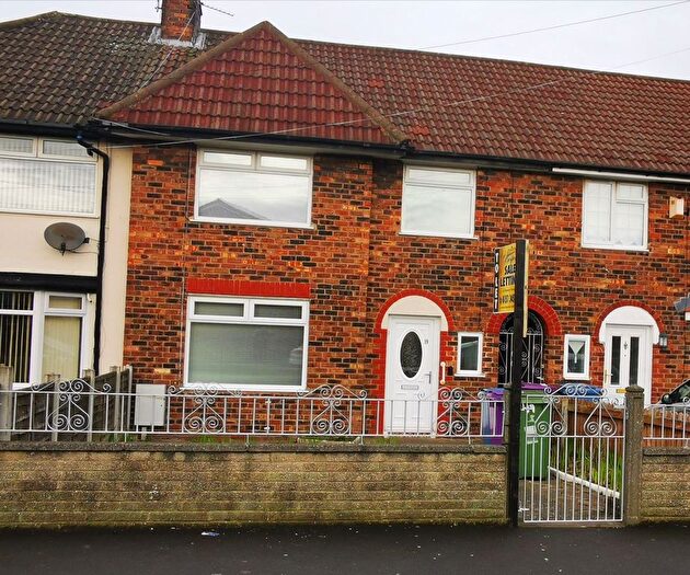 3 Bedroom Terraced House To Rent In Wandsworth Road, Liverpool, L11