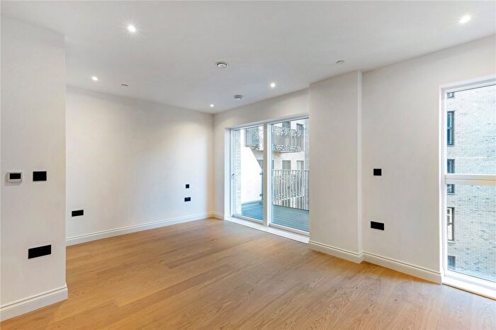 Studio To Rent In Botanica Apartments, Watermeadow Lane, SW6