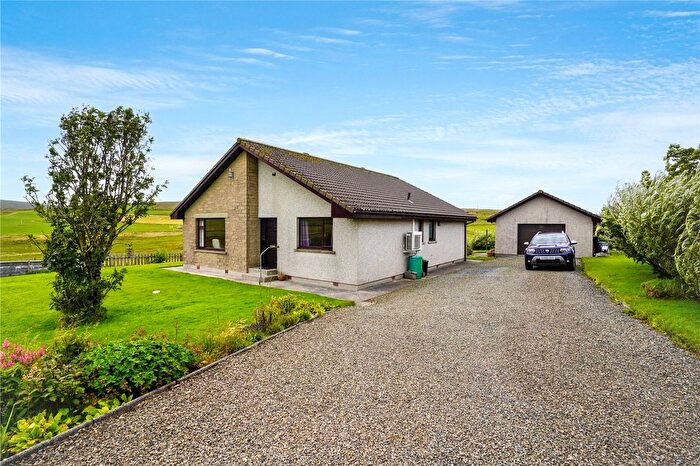 3 Bedroom Bungalow For Sale In The Acre, Evie, Orkney, KW17