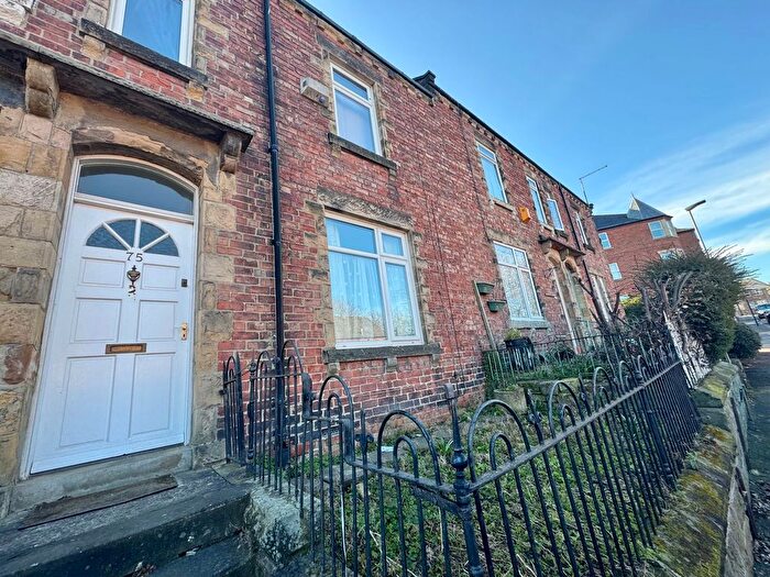 2 Bedroom Terraced House To Rent In Hargreave Terrace, Darlington, DL1