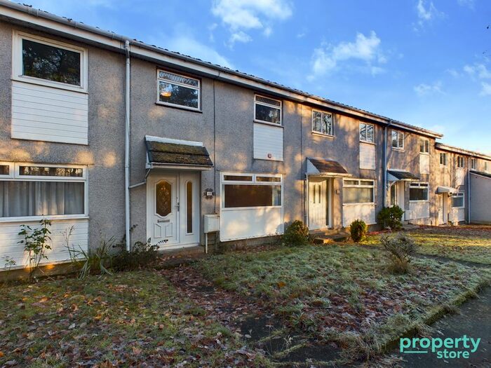 3 Bedroom Terraced House To Rent In Ness Drive, East Kilbride, South Lanarkshire, G74