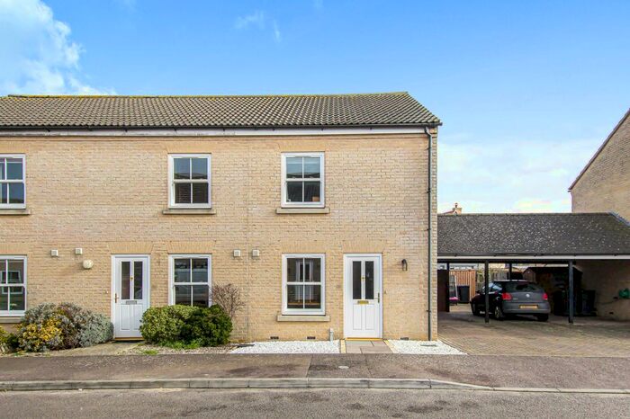 2 Bedroom End Of Terrace House For Sale In Sennitt Way, Stretham CB6