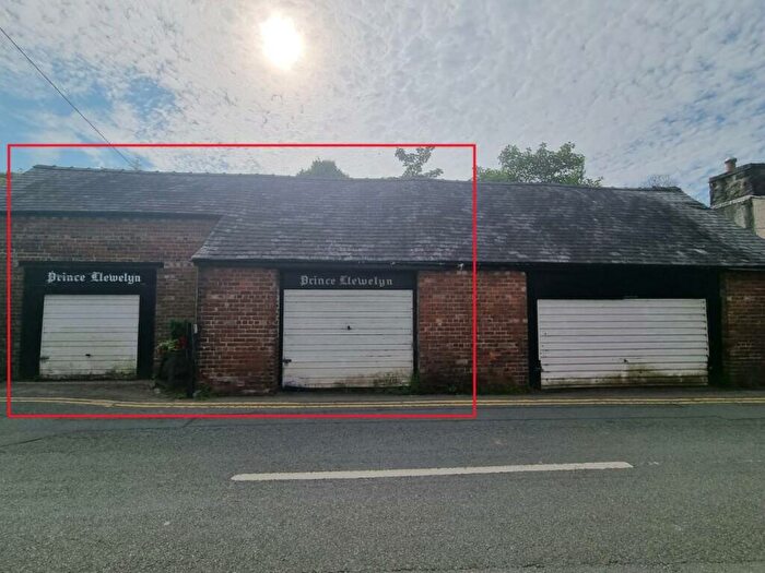 House For Sale In Storage Unit, Gwynant Street, Beddgelert, LL55