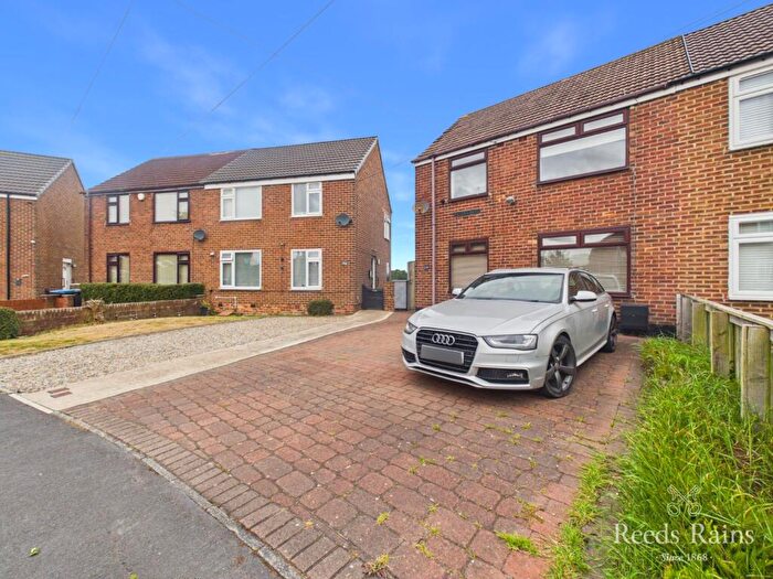 2 Bedroom Semi-Detached House For Sale In Dowsey Road, Sherburn Village, Durham, DH6